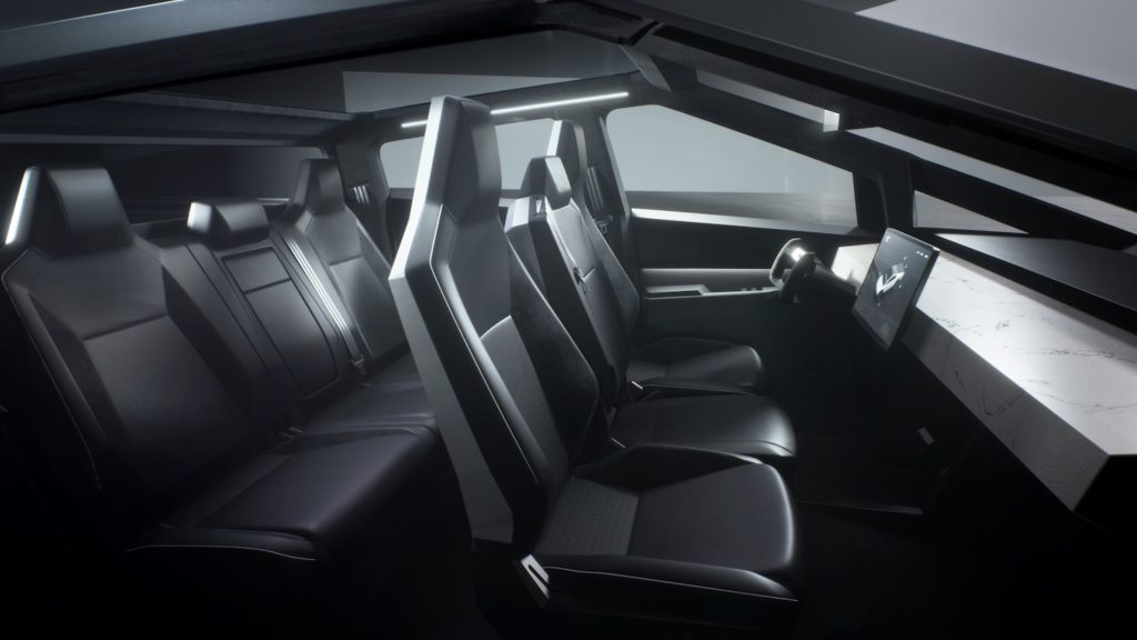 tesla pickup tesla cybertruck 