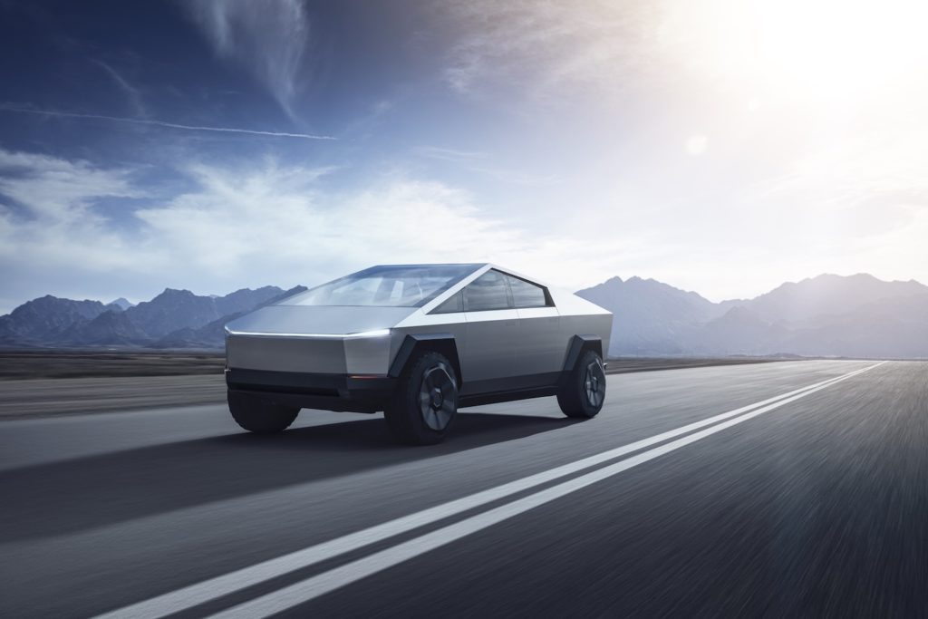 tesla pickup tesla cybertruck 