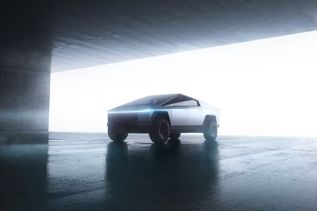 tesla pickup tesla cybertruck 