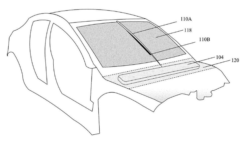 tesla wycieraczki laser 