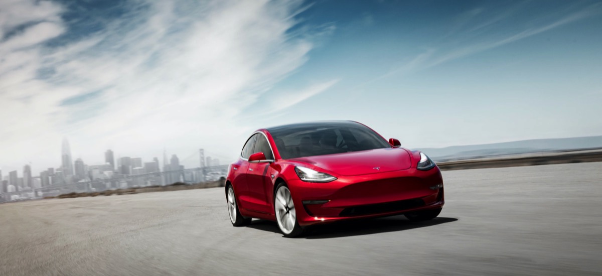 tesla wycieraczki laser
