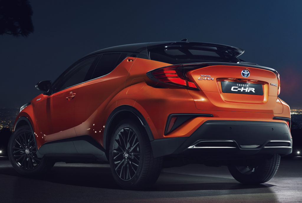 toyota c-hr 2020 cennik 