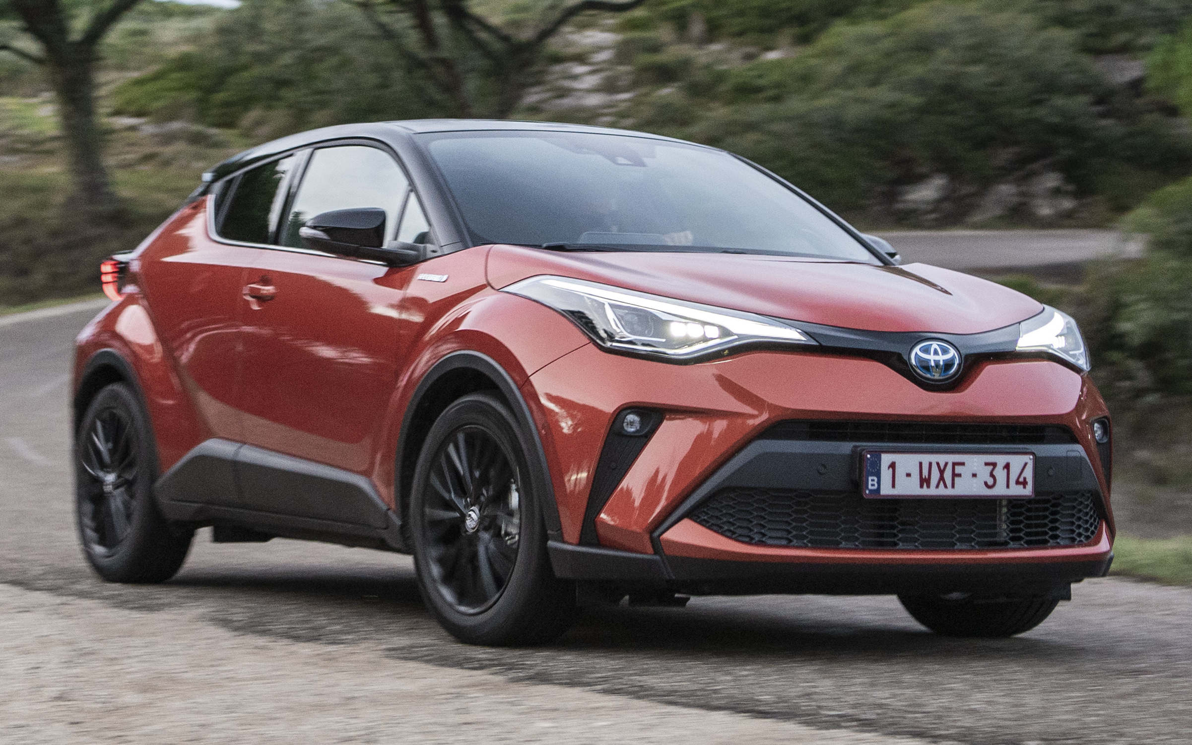 toyota c-hr 2020 cennik 