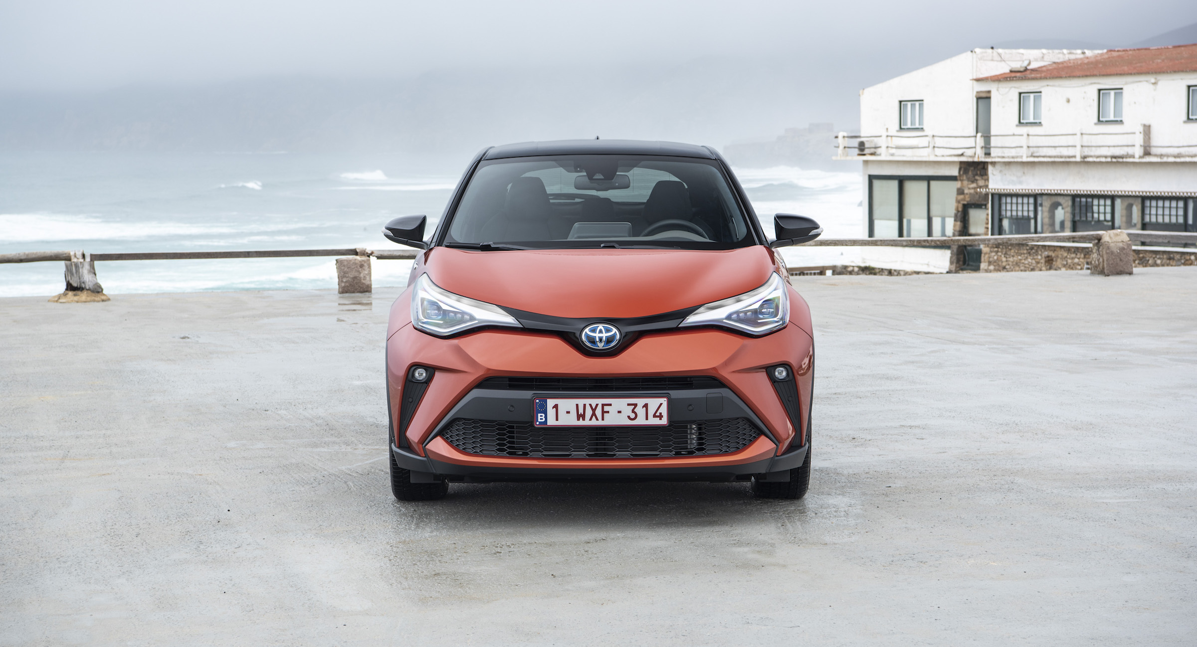 toyota c-hr 2020 cennik