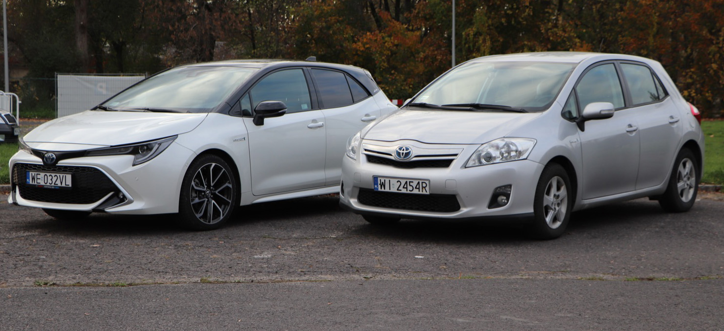 corolla hybrid 2019 test
