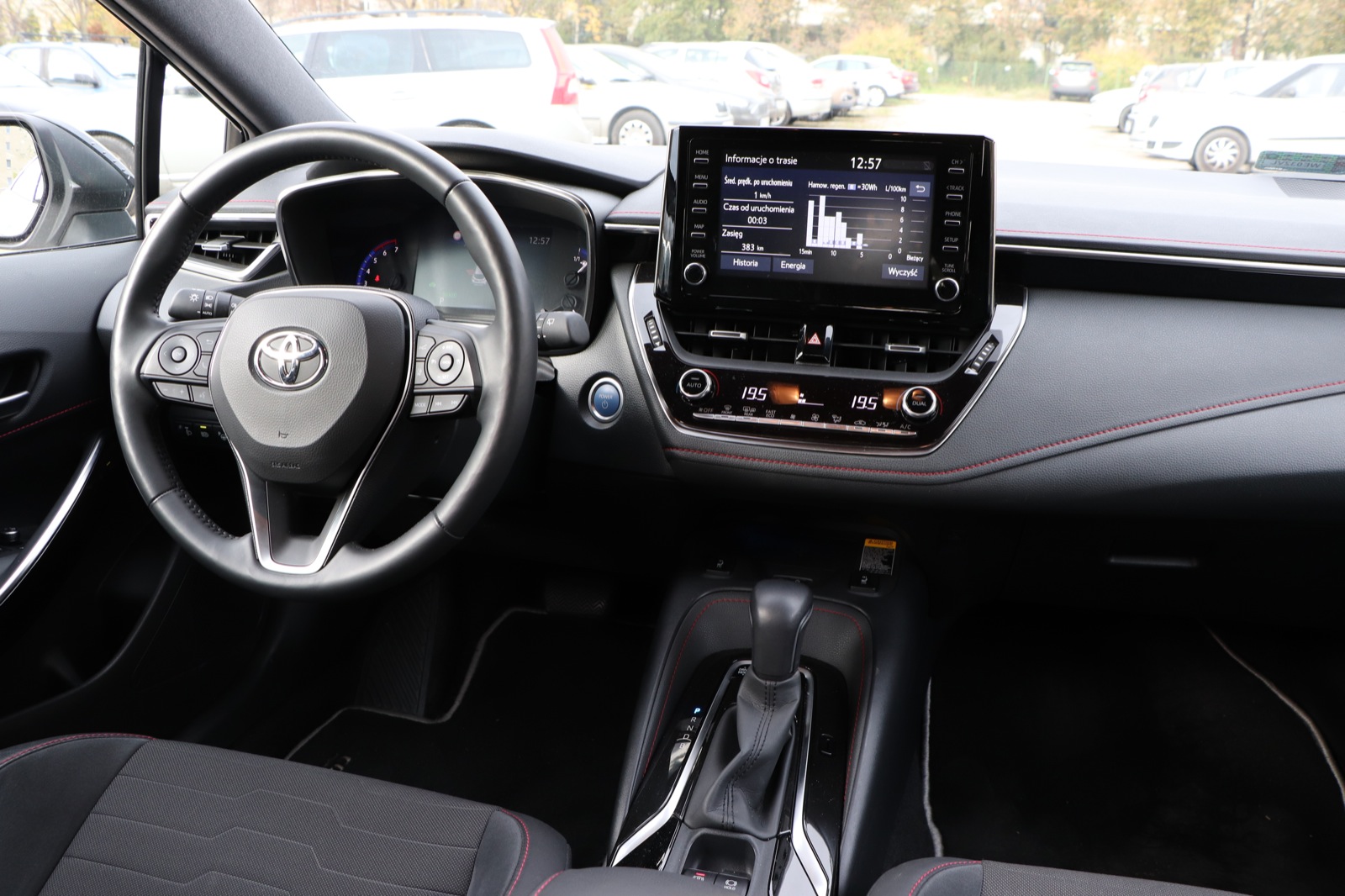 corolla hybrid 2019 test 