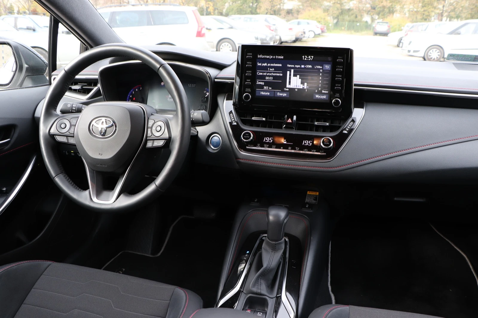 corolla hybrid 2019 test