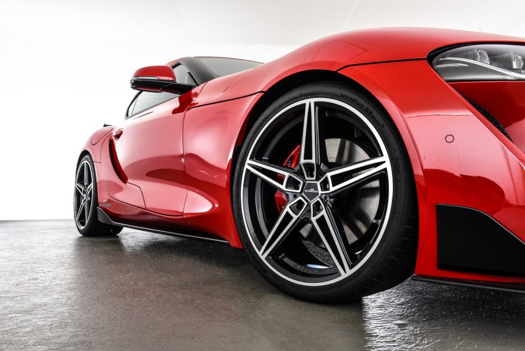 Toyota GR Supra tuning 