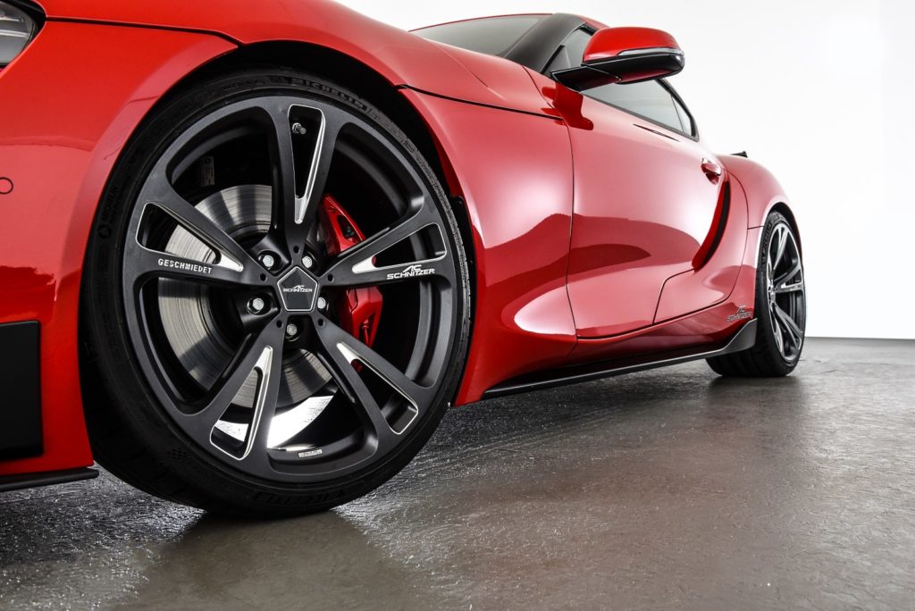 Toyota GR Supra tuning 