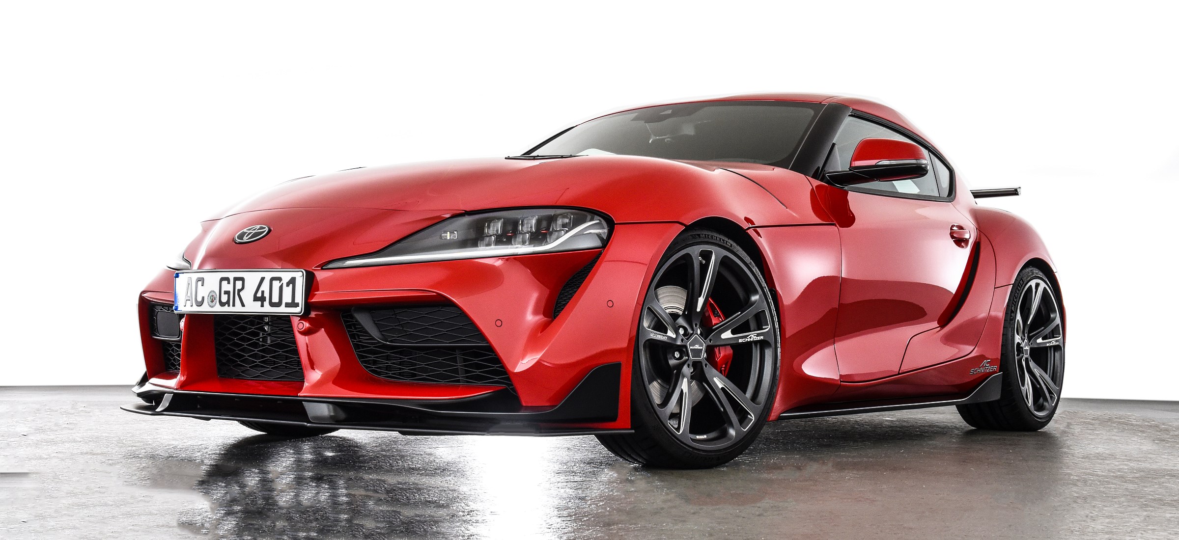 Toyota GR Supra tuning