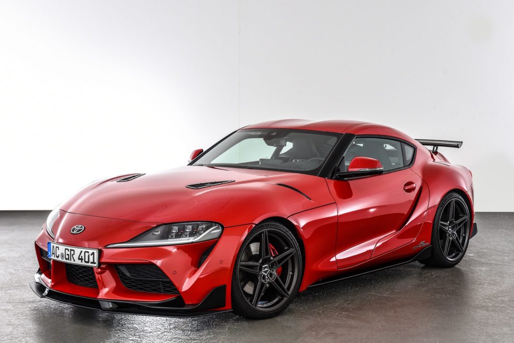 Toyota GR Supra tuning 