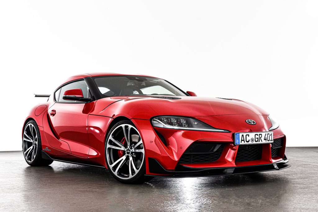 Toyota GR Supra tuning 