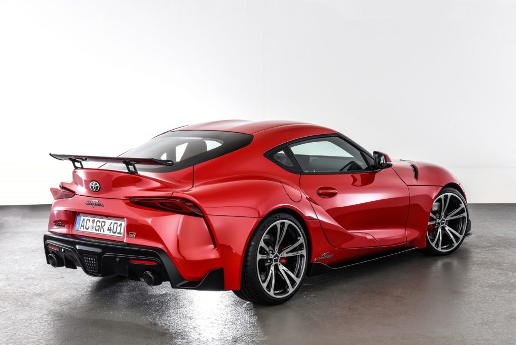 Toyota GR Supra tuning 