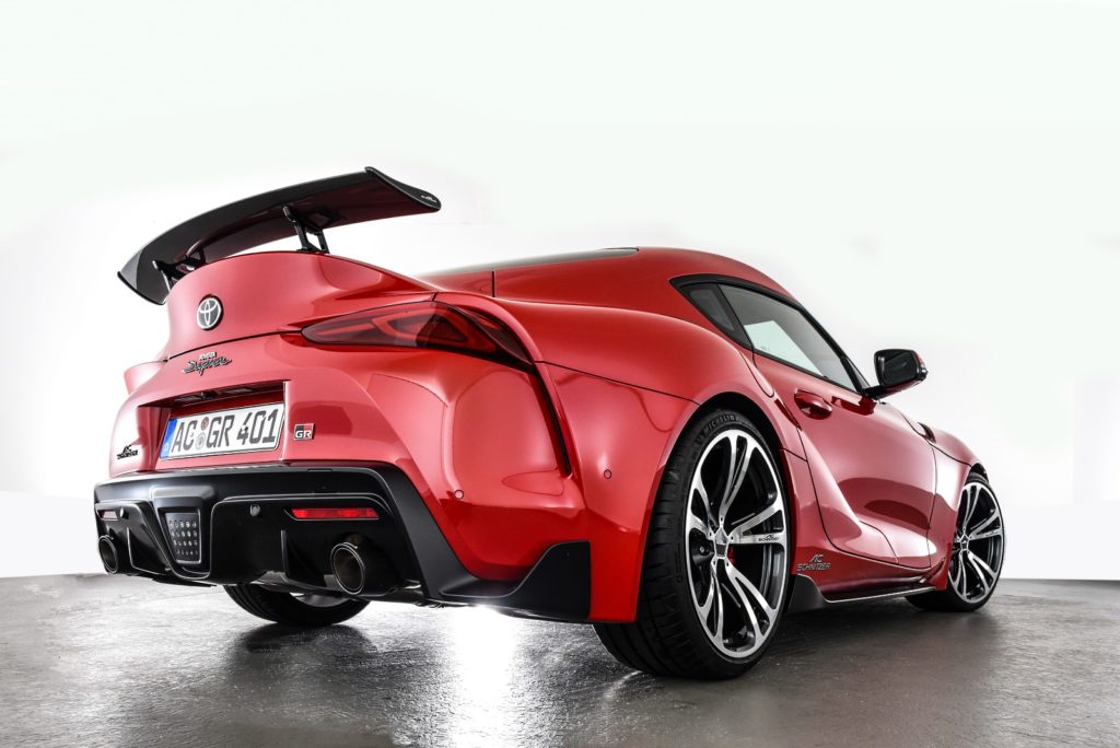 Toyota GR Supra tuning 