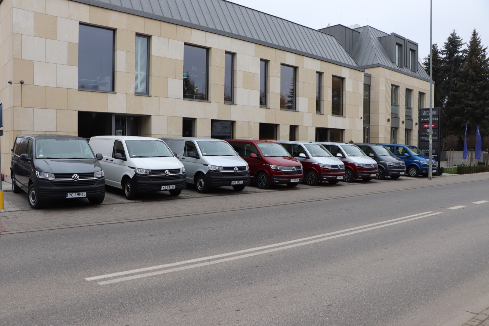volkswagen transporter t6.1 ceny