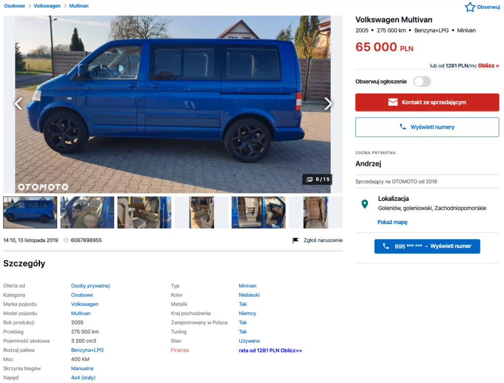 vw t5 multivan tuning 