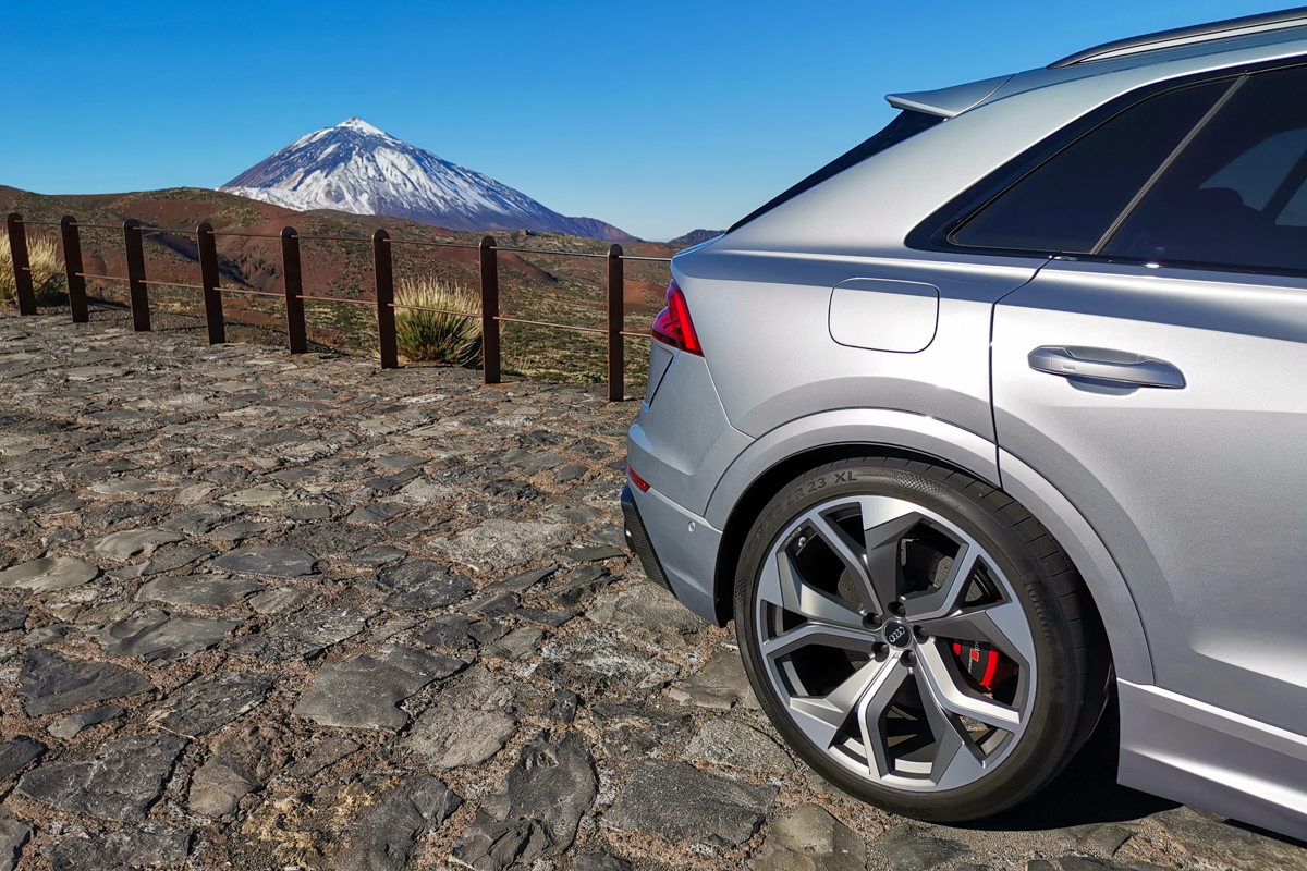 Audi RS Q8 2020 test 