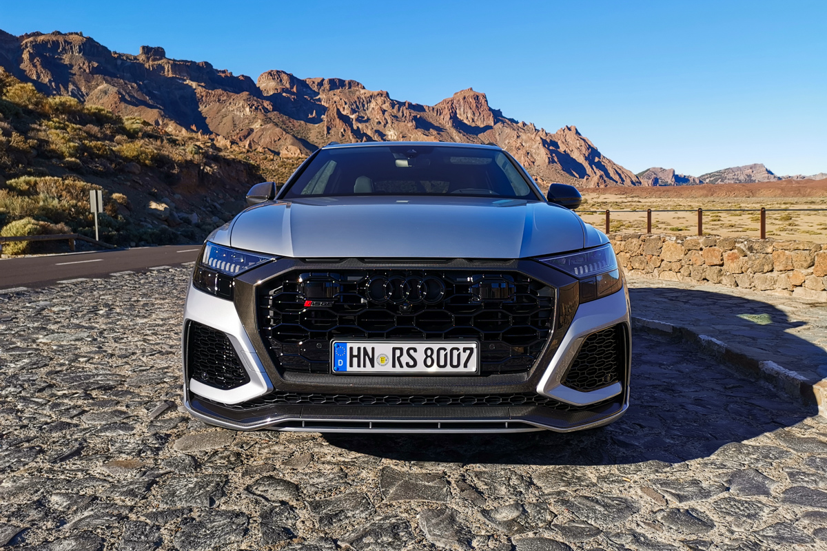 Audi RS Q8 2020 test 