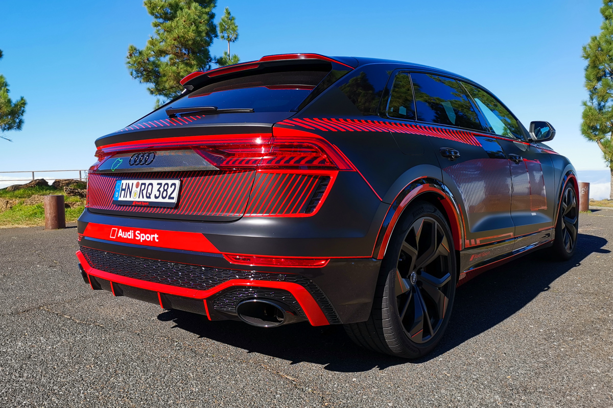 Audi RS Q8 2020 test 