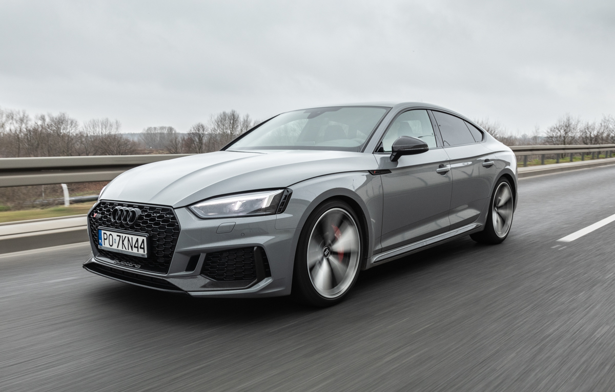 Audi RS5 Sportback BMW X3 M Competition 