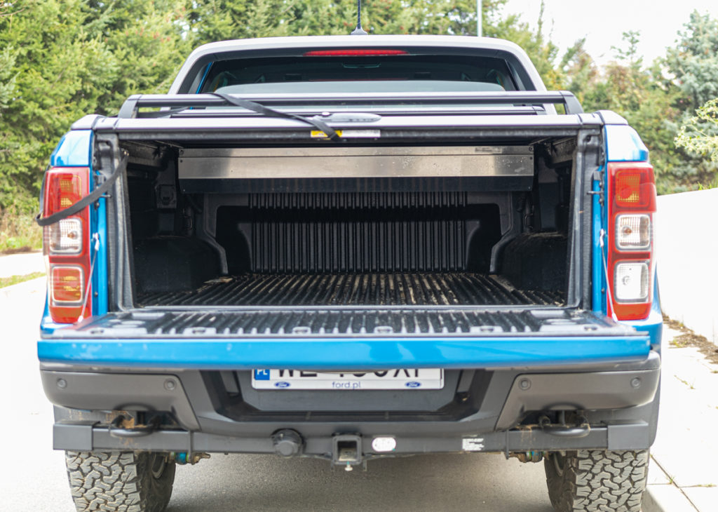 ford ranger raptor test 