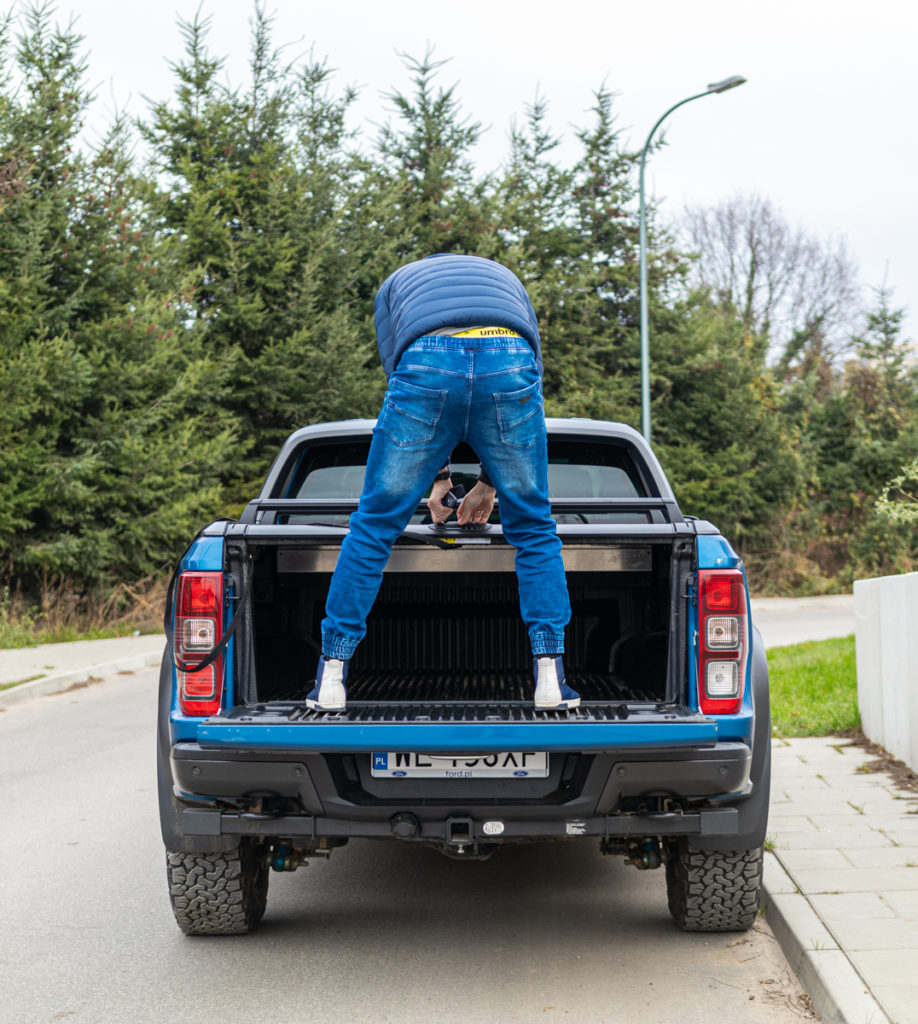 ford ranger raptor test 