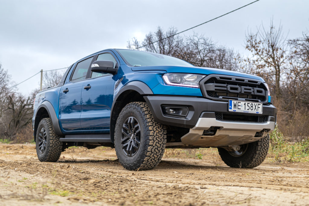 ford ranger raptor test 