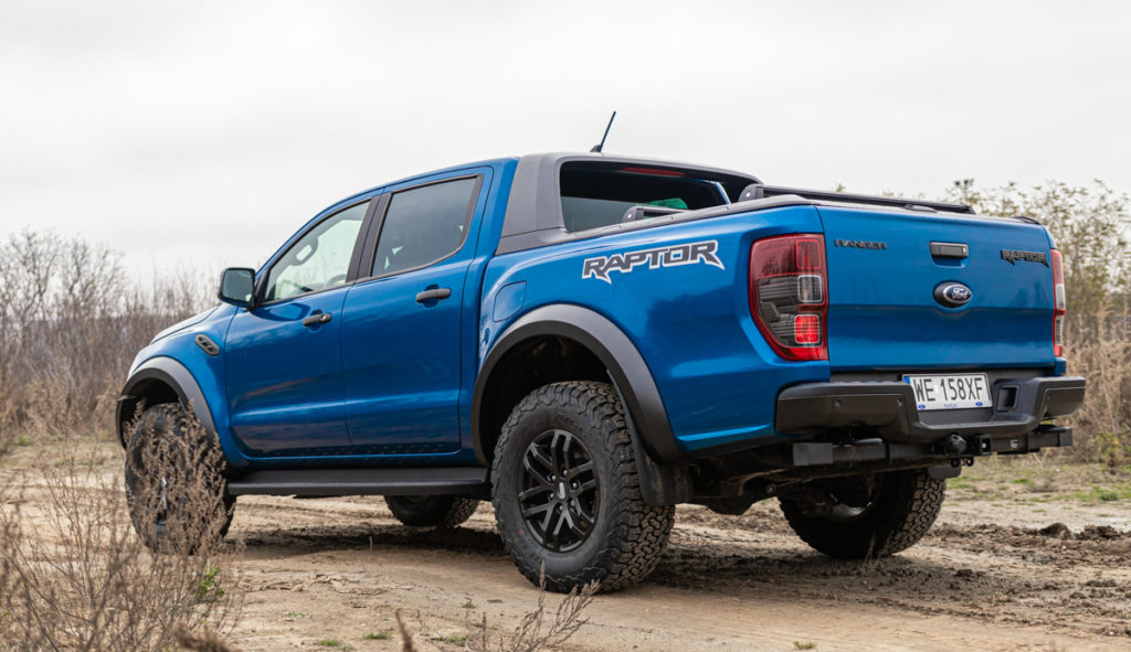 ford ranger raptor test 