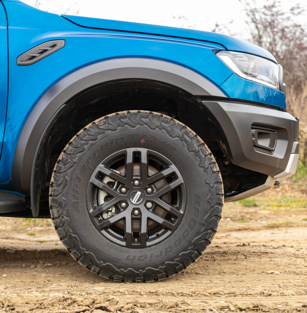 ford ranger raptor test 