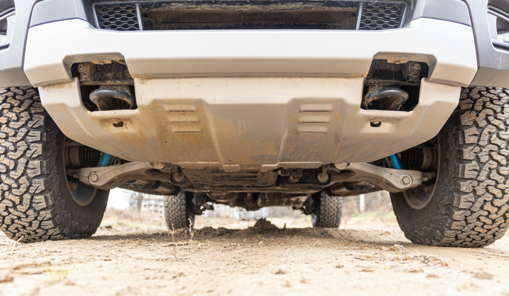 ford ranger raptor test