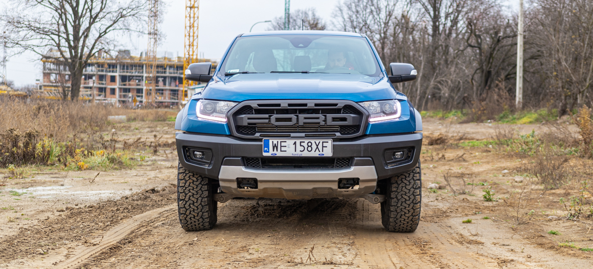 ford ranger raptor test