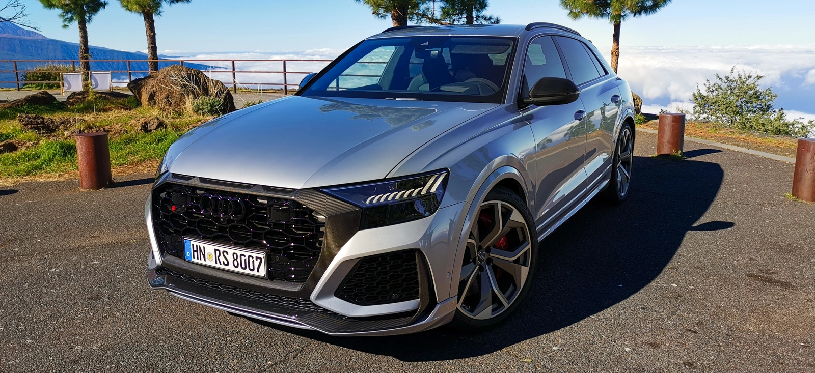 Audi RS Q8 2020 test
