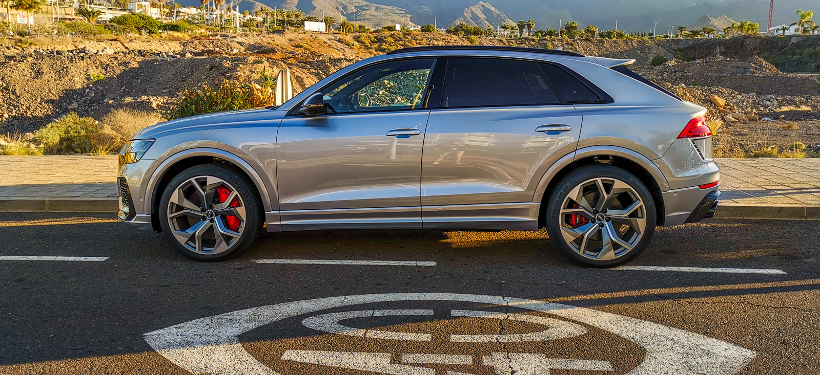 Audi RS Q8 2020 test 