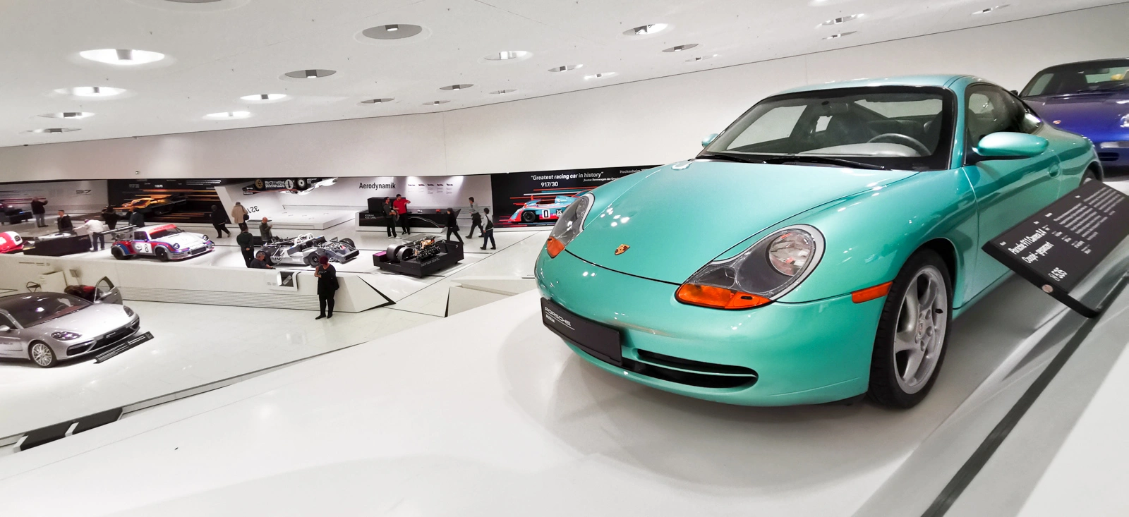 Byłem w muzeum Porsche. Oto mój wybór najciekawszych eksponatów