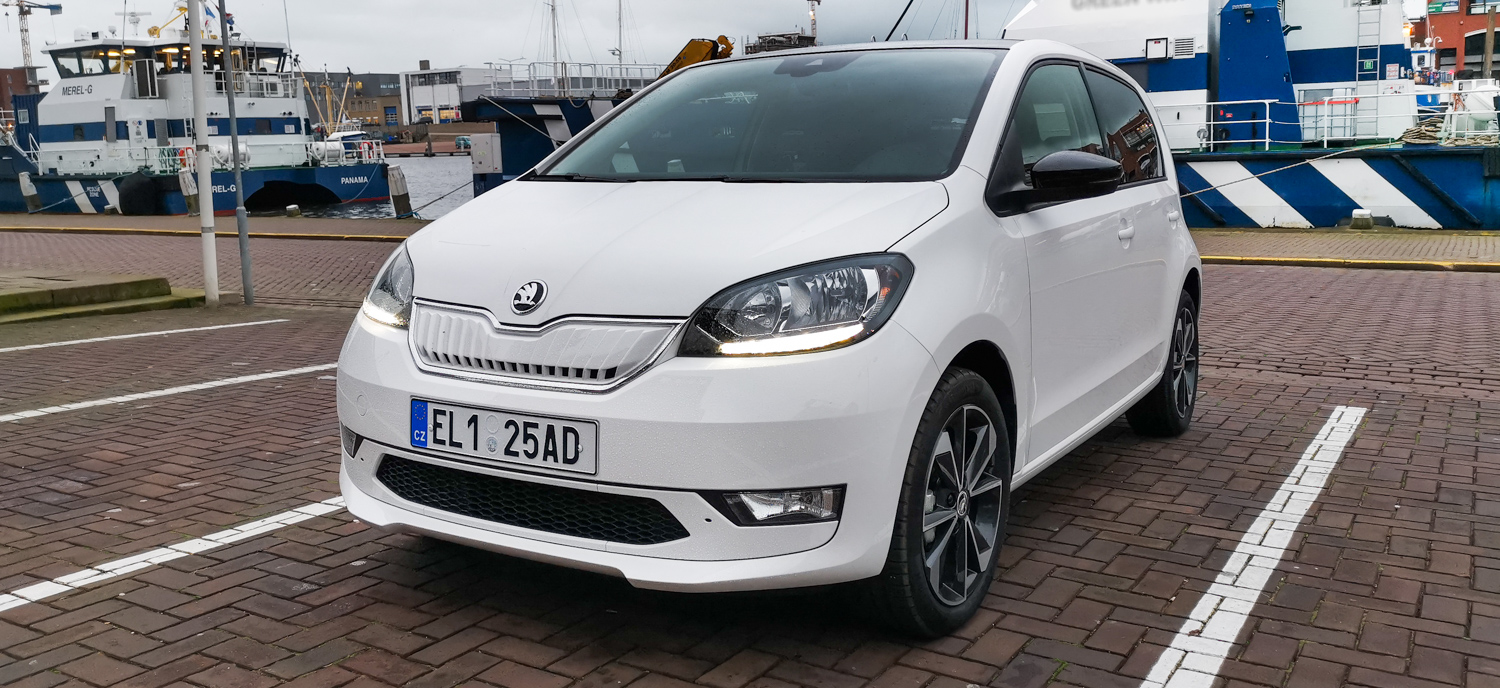 Skoda Citigo iv electric test