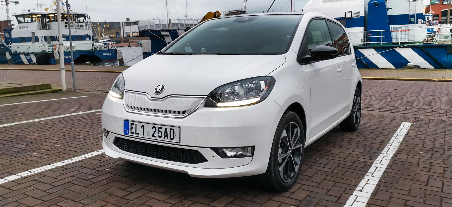 Skoda Citigo iv electric test