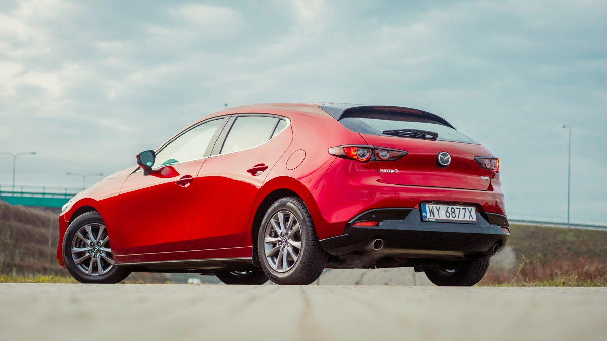Mazda 3 Skyactiv G test 