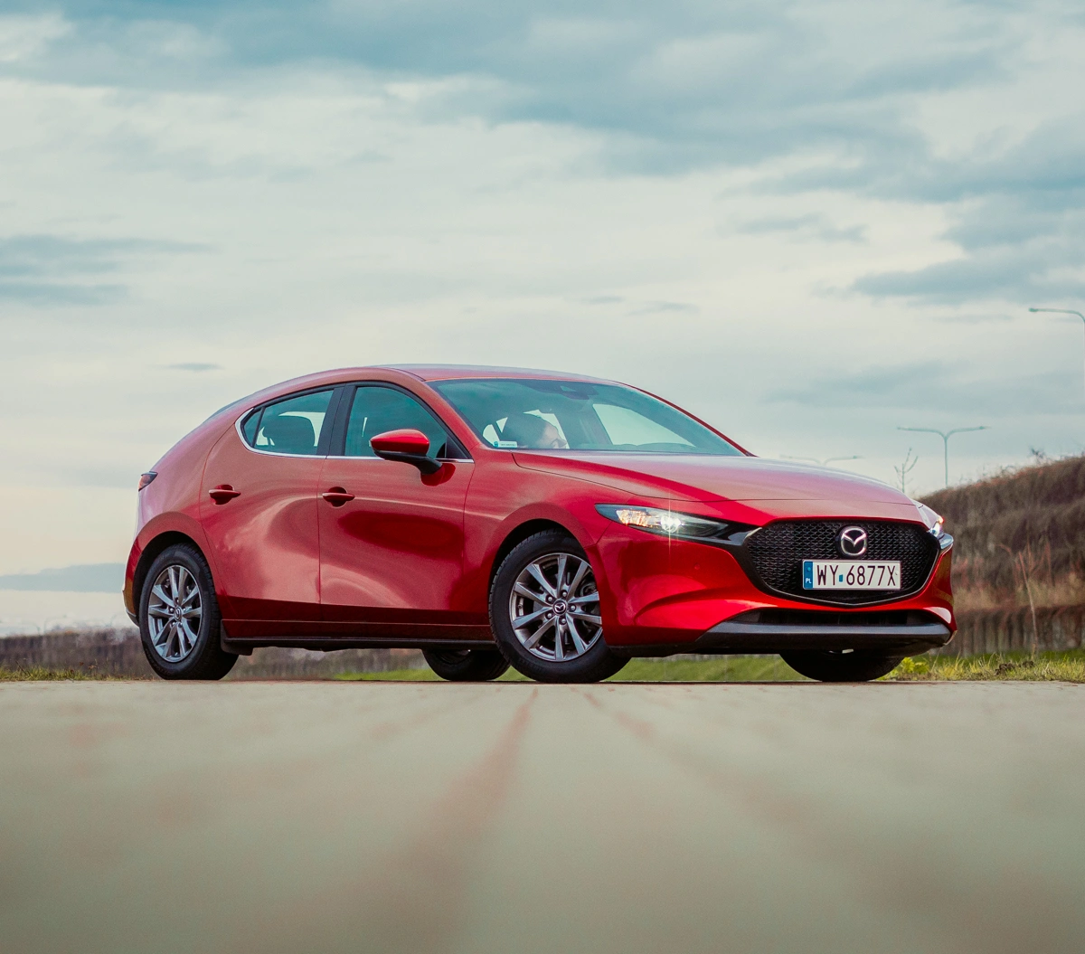 Mazda 3 Skyactiv G test 