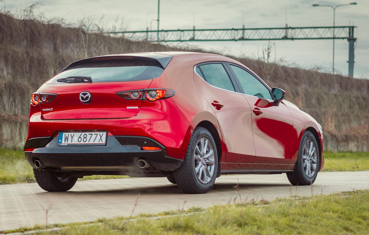 Mazda 3 Skyactiv G test 