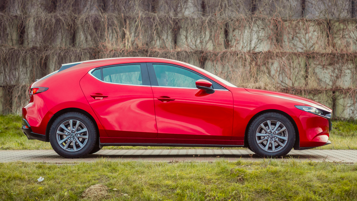 Mazda 3 Skyactiv G test 