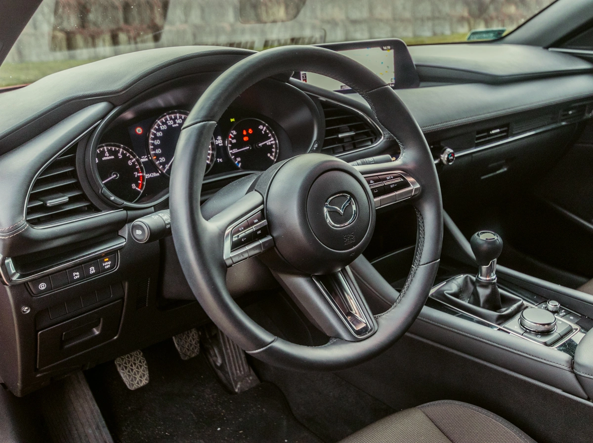 Mazda 3 Skyactiv G test 