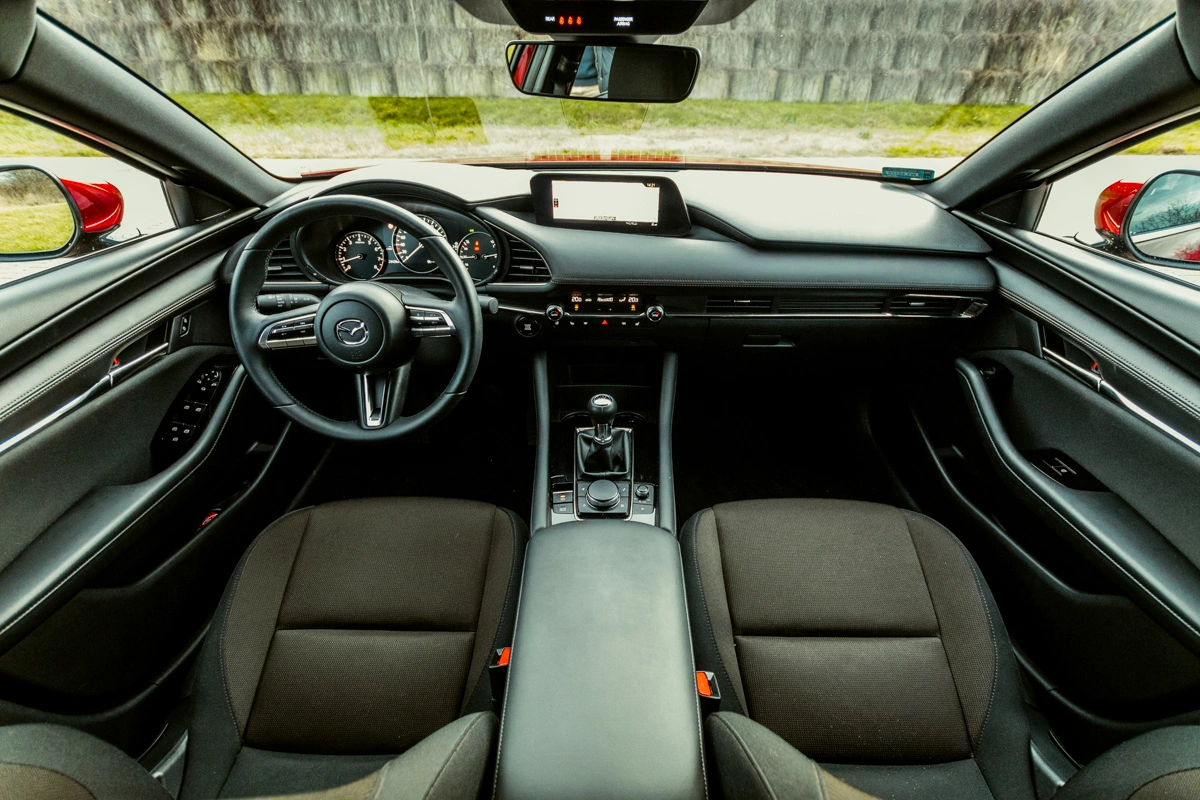 Mazda 3 Skyactiv G test 