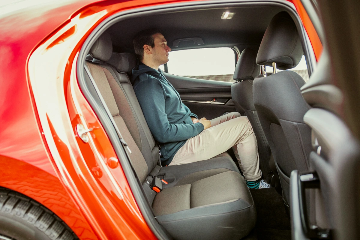 Mazda 3 Skyactiv G test 