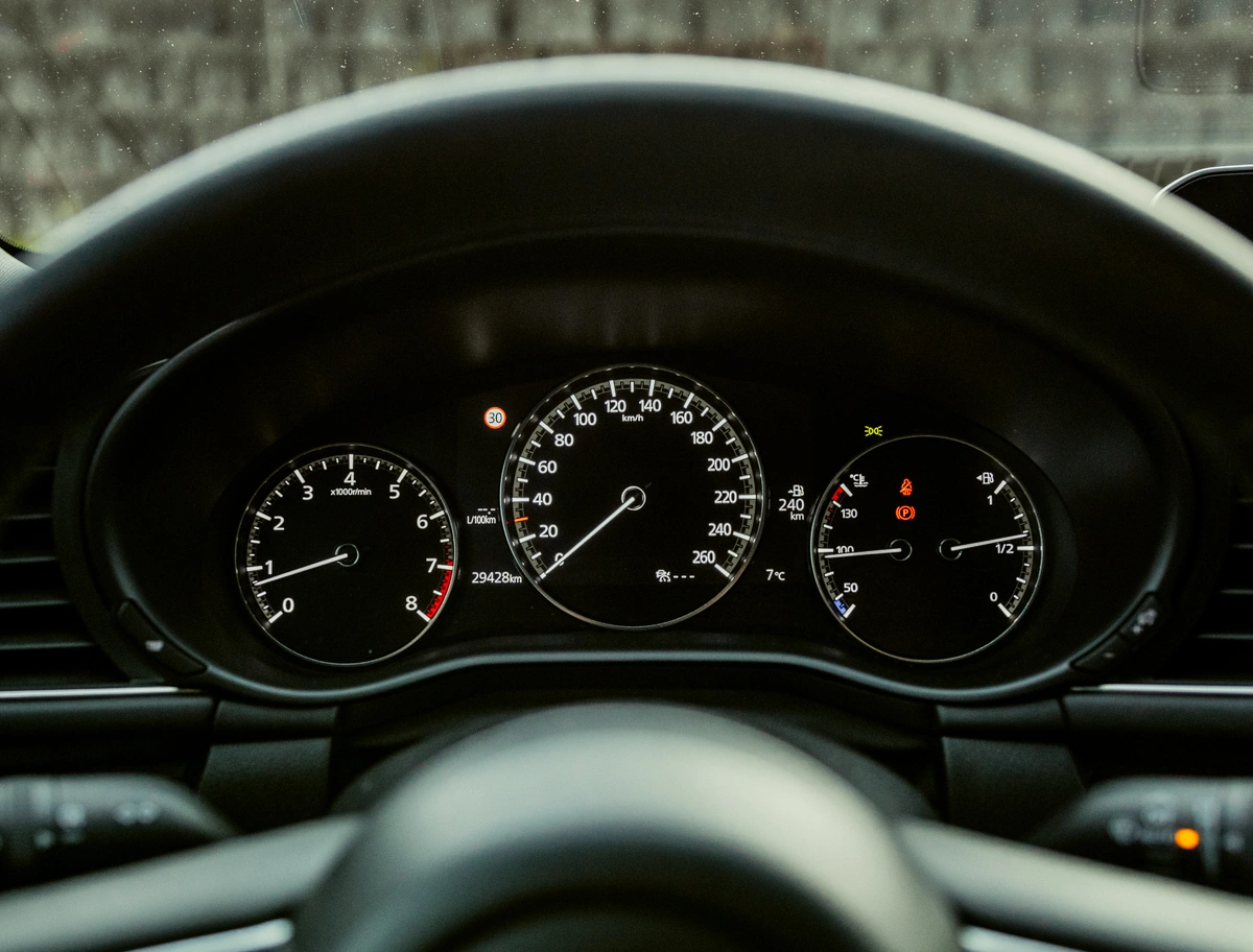 Mazda 3 Skyactiv G test 