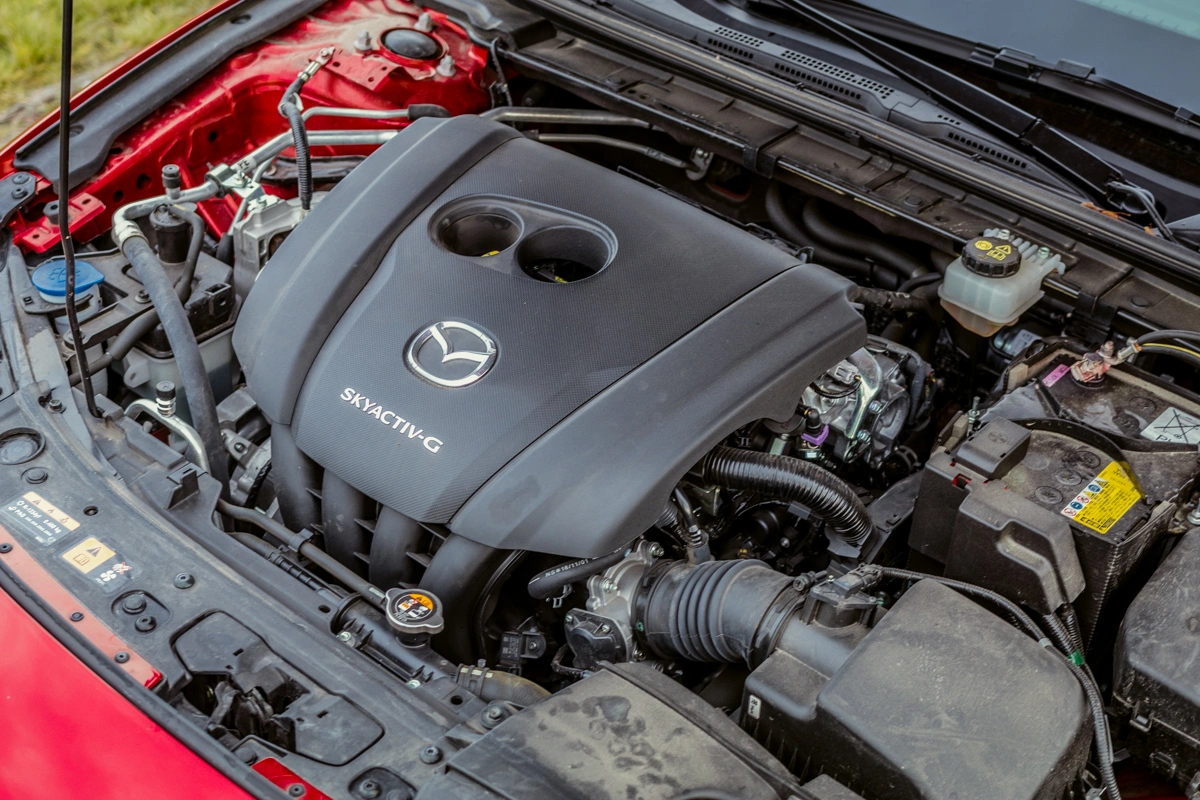 Mazda 3 Skyactiv G test 
