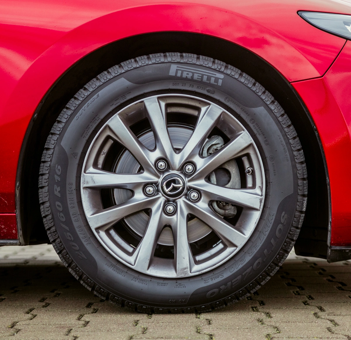 Mazda 3 Skyactiv G test 