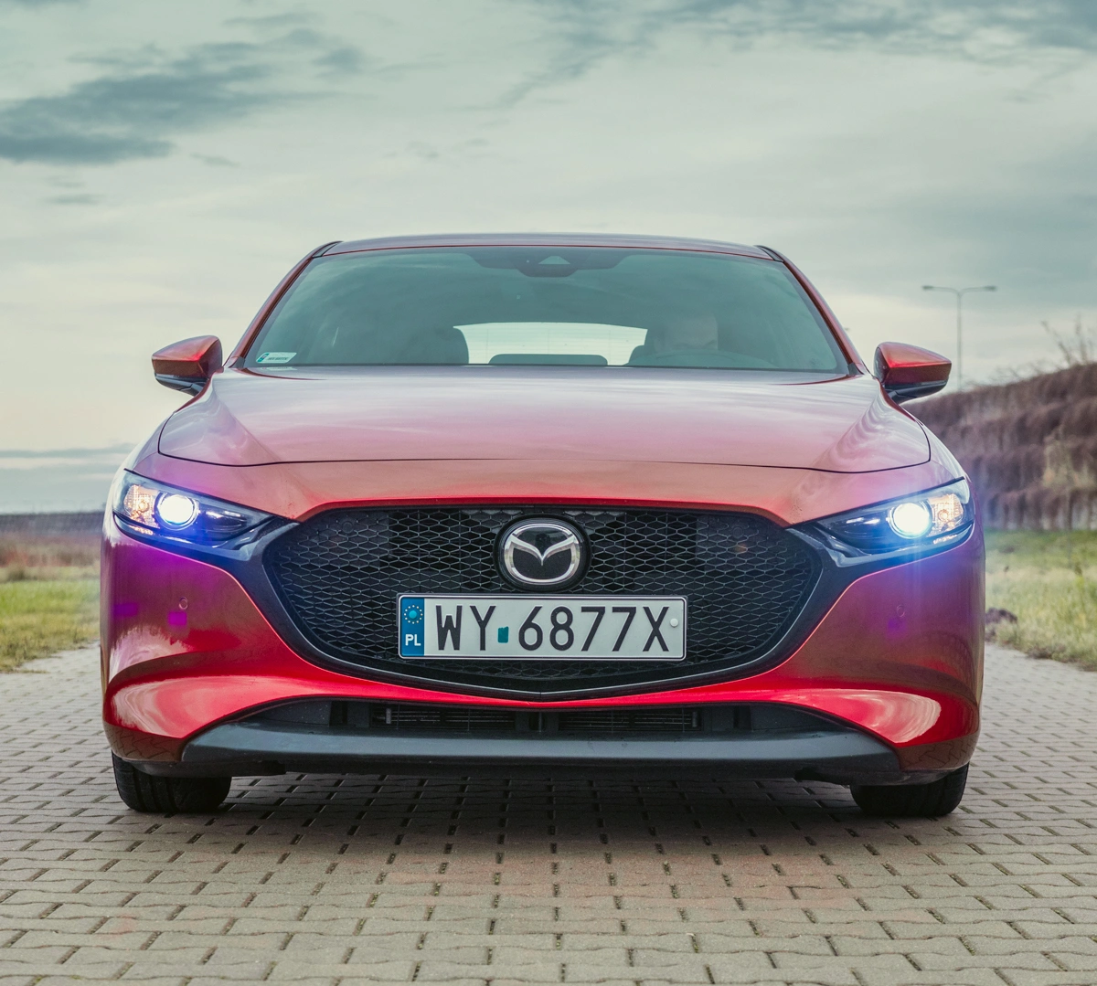 Mazda 3 Skyactiv G test 