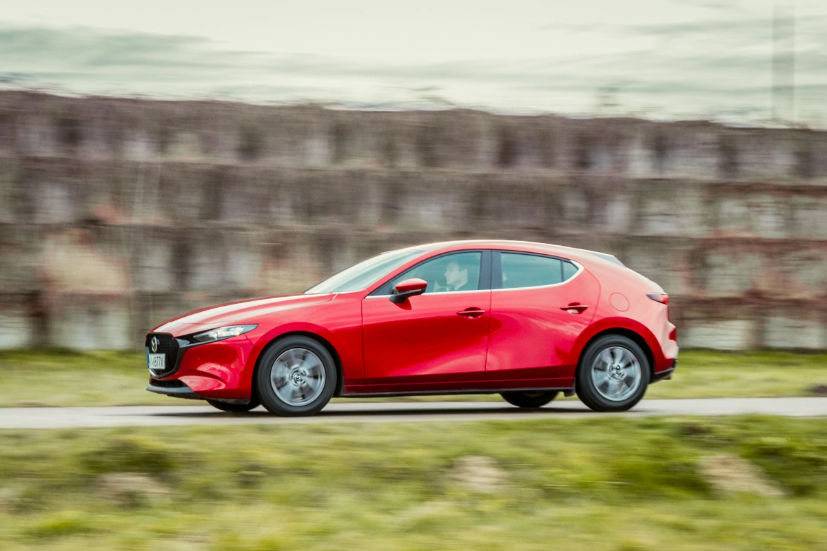 Mazda 3 Skyactiv G test 