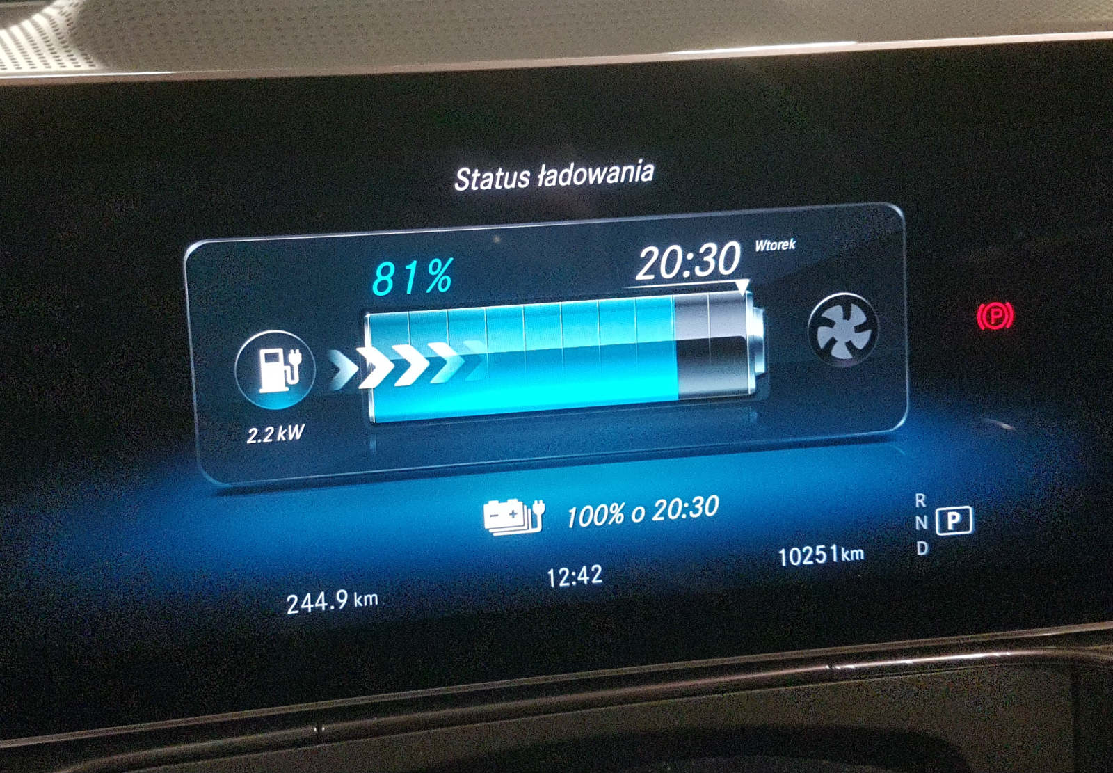 Mercedes EQC test 