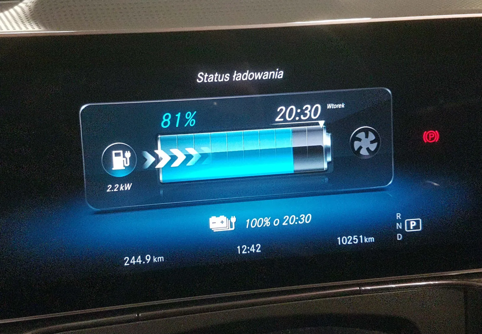 Mercedes EQC test 